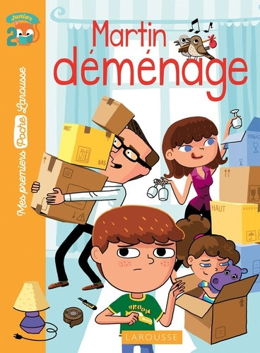 Martin déménage