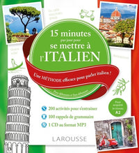 15 mn par jour pour se mettre à l'italien