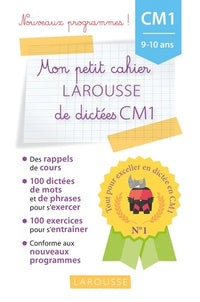Petit cahier de dictées CM1