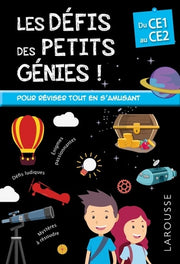 Les Défis des Petits Genies, du CE1 au CE2- Cahier de vacances
