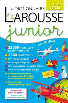 Dictionnaire Larousse junior poche