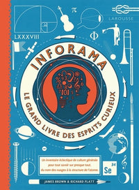 Inforama, le grand livre des esprits curieux