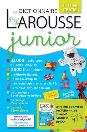 Le dictionnaire Larousse junior