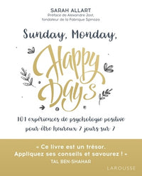 Sunday, Monday, Happy Days