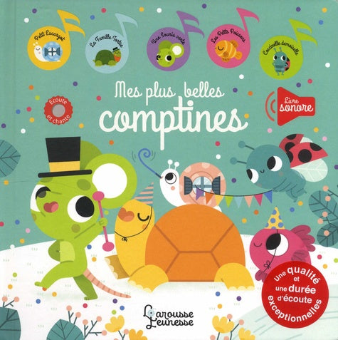 Mes plus belles comptines