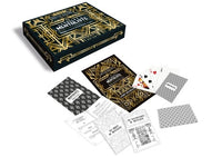 Le coffret du mentaliste: Saurez-vous relever le défi ? Contient 50 cartes-défis, 6 enveloppes, 1 livret de règles, 1 carte d'illustrations, 1 jeu de ... 6 jeux de 5 cartes de notation, 1 crayon