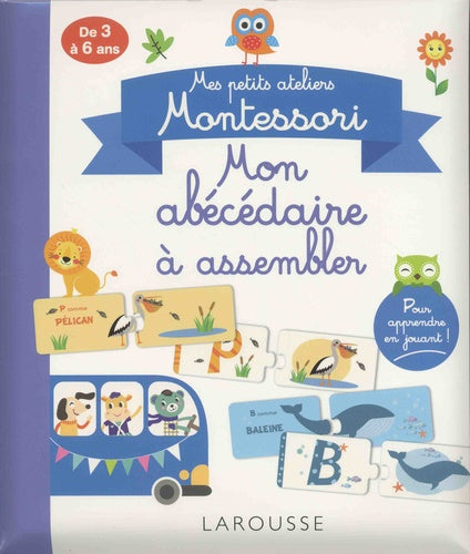 Mon abécédaire à assembler