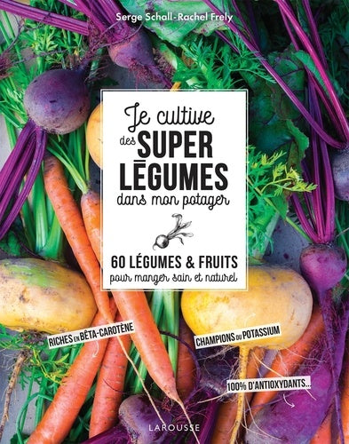 Je cultive de super légumes dans mon potager