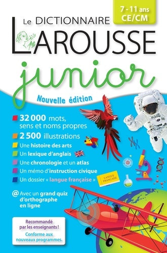 Dictionnaire Larousse junior poche