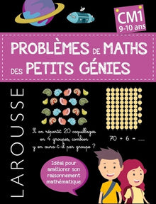 Problèmes de maths des petits génies CM1