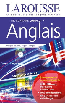 Dictionnaire compact plus français-anglais