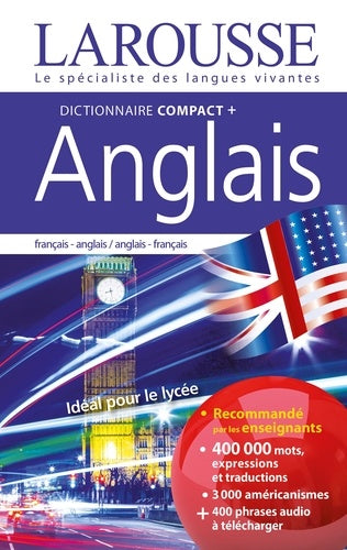 Dictionnaire compact plus français-anglais