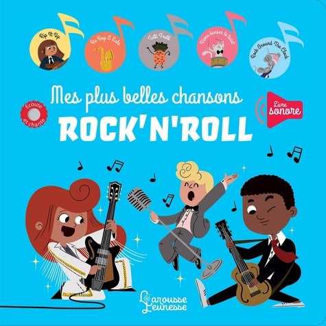 Mes plus belles chansons rock'n'roll