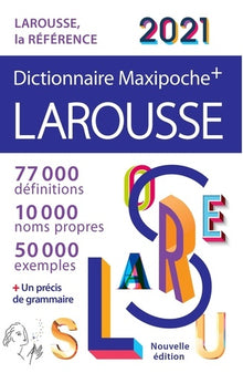 Dictionnaire Larousse Maxipoche 2025