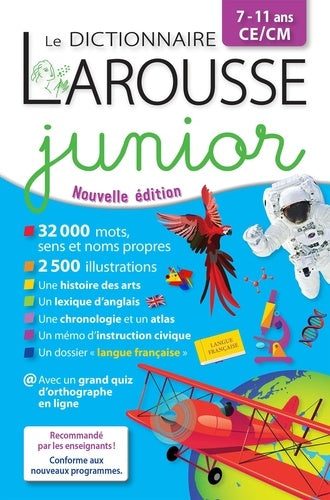 Dictionnaire Larousse junior poche