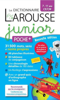 Dictionnaire Larousse junior poche plus