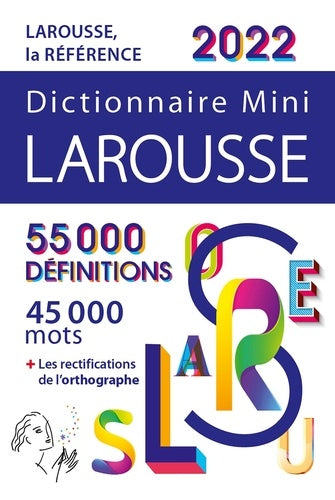 Dictionnaire Larousse Mini 2022
