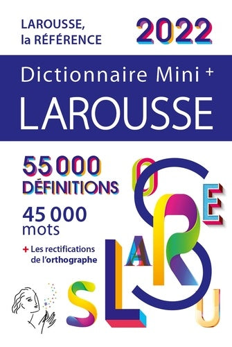 Dictionnaire Larousse Mini plus 2022