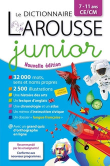 Dictionnaire Larousse junior poche