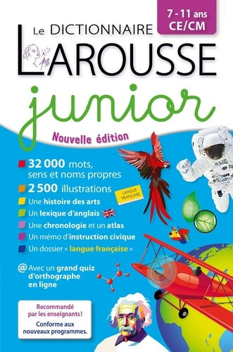 Dictionnaire Larousse junior poche