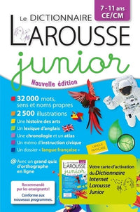 Dictionnaire junior bimédia