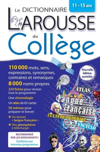 Le Dictionnaire Larousse du collège
