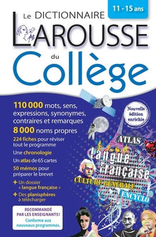 Dictionnaire du collège