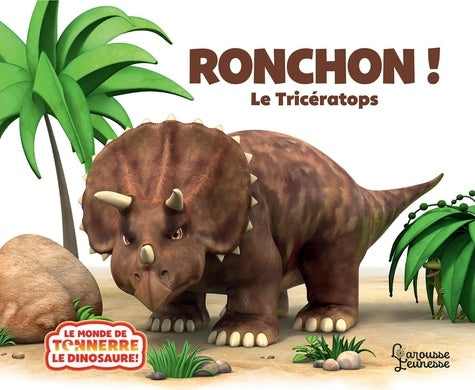Ronchon le tricératops