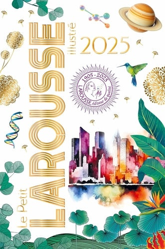 Petit Larousse illustré 2025