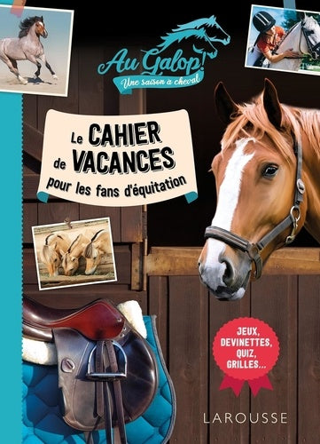 Cahier de vacances Au galop