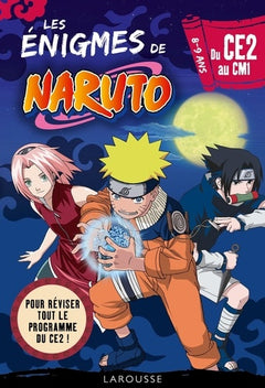 Naruto - Enigmes du CE2 au CM1