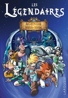 Agenda scolaire 2023 - 2024