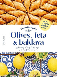 Olives, feta & baklava