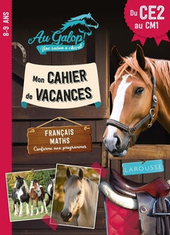 Cahier de vacances Au Galop