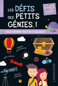 Les défis des petits génies grande section - CP