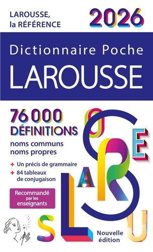Dictionnaire Larousse Poche 2026