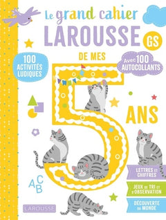 Le grand cahier de mes 5 ans