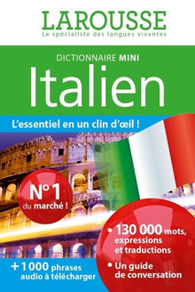 Mini dictionnaire d'italien