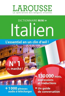 Mini Plus dictionnaire d'italien