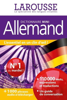 Mini dictionnaire d'allemand