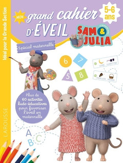 Mon grand cahier d'éveil - Sam et Julia