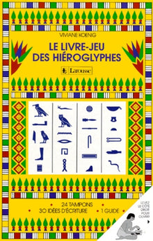 Le livre-jeu des hiéroglyphes