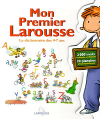 Mon Premier Larousse, le dictionnaire des 4-7 ans