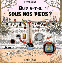 Qu'y a-t-il sous nos pieds ?