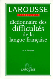 Dictionnaire des difficultés de la langue française