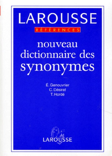 Nouveau dictionnaire des synonymes