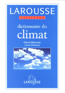 Dictionnaire du climat