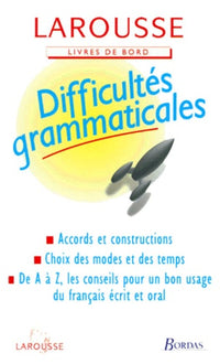 Difficultés grammaticales