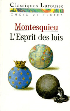 De l'esprit des lois (Choix de textes)
