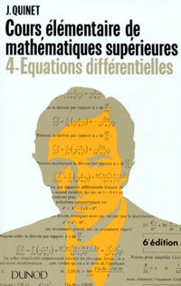 Mathématiques supérieures, cours élémentaire 4 : équations différentielles